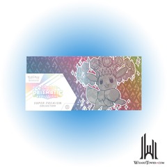 Prismatic Evolutions Super Premium Collection